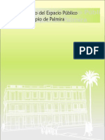 Estatuto Del Espacio Público Municipio de Palmira