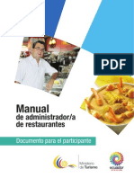 PNCT Manual Administrador de Restaurante