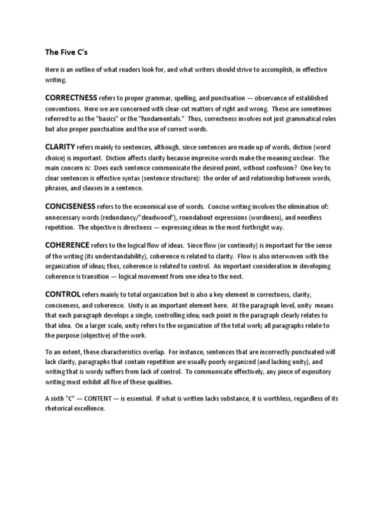 5 sentence paragraph example picture