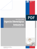 Gpc Urgencias Odontologicas Ambulatorias Minsal 2011