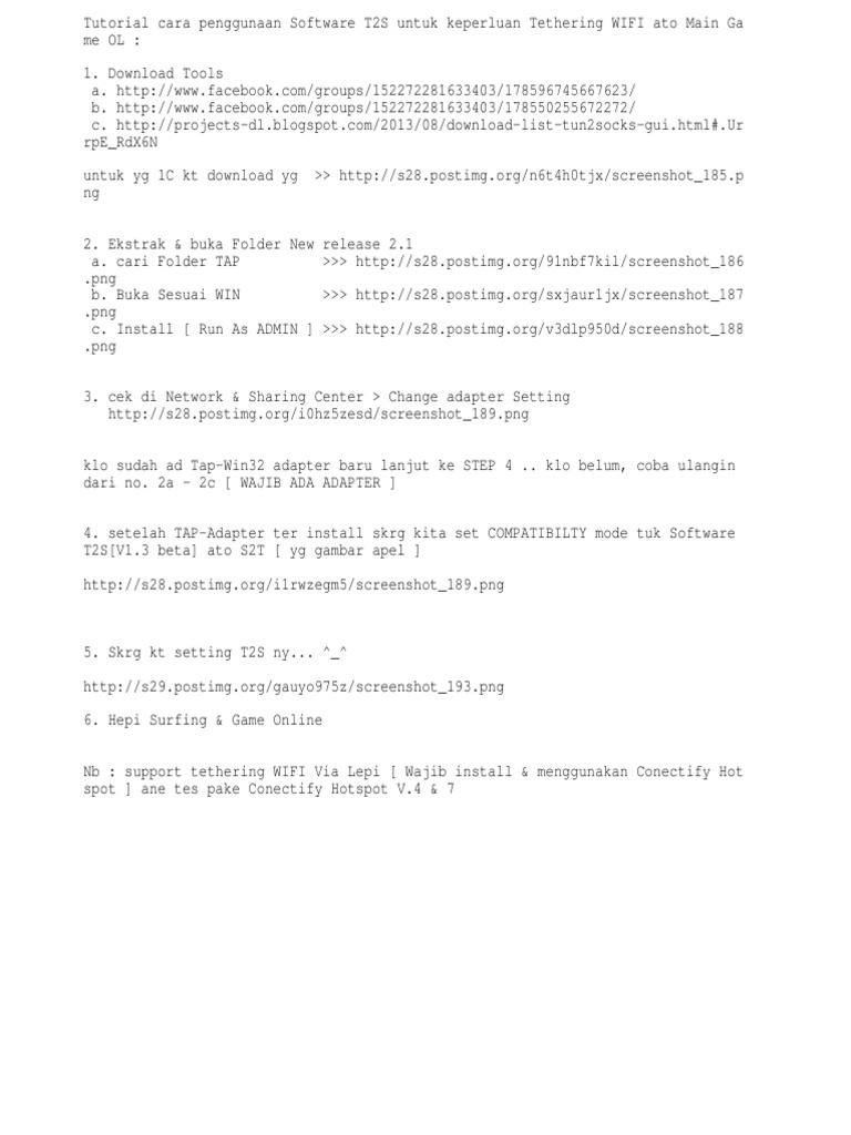postimg.org imagesize:768x1024 Pimpandhost 38^ How To Use Tun2Socks | PDF