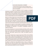 Se Acaba El Petroleo en Colombia