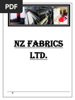 Factory Profile of NZ Fabrics