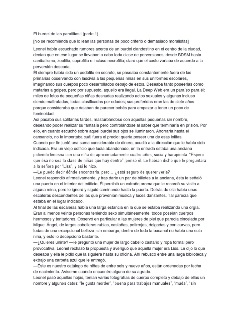 El Burdel de Las Parafilias I - 1605568937