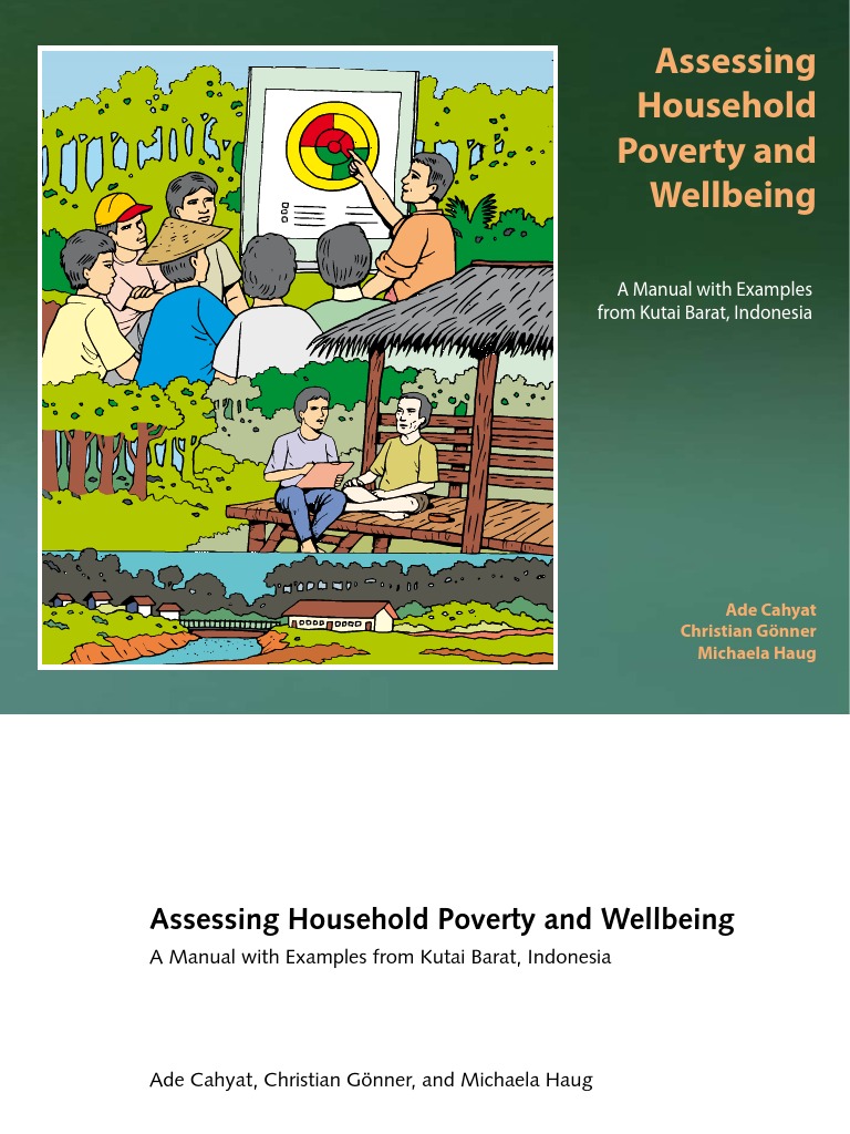 Assessing Household Poverty Indonesia | PDF | Survey Methodology | Poverty