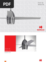 Fan Catalogue 2014 Havells