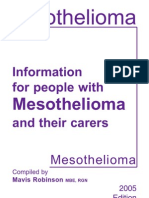 Mesothelioma