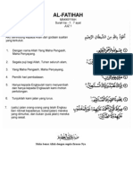 Surat AlFatihah