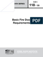 Fire Doors Requirements
