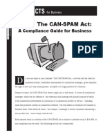 FTC Facts: The CAN-SPAM Act