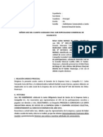 Demanda Convocatoria A Asamblea General | PDF | Demanda judicial | Virtud