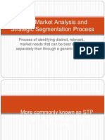 Market Segmentation, Targeting and Positioning b