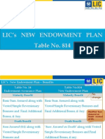 Endowment Plan-814