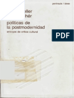 Heller Agnes y Feher Ferenc Politicas de La Postmodernidad Ensayos de Critica Cultural 1988