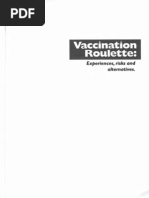 Download Vaccination Roulette Experiences Risks and Alternatives by Meryl Dorey SN230208917 doc pdf