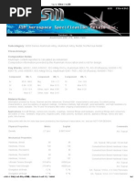 ASM Material Data Sheet (Aluminium Beam)