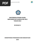 Download Buku Materi Pelatihan Guru Implementasi Kurikulum 2013 SD Kelas V by DedeAwanAprianto SN230209630 doc pdf