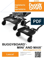 Lascal BuggyBoard Mini and Maxi Owner Manual 2014 (Spanish).pdf