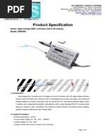 DMX300-Wireless Technical Datas