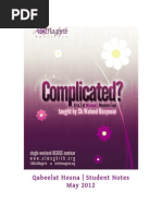 A To Z of Women's Modern Fiqh (Complicated)