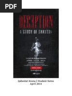 Download Study of Shayn Deception by Dask SN230211027 doc pdf