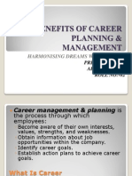 Benefits of Career Planning