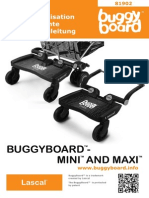 Lascal BuggyBoard Mini and Maxi Owner Manual 2014 (French) PDF