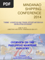 Download Mindanao Shipping Conference - Emmanuel Carpio by PortCalls SN230214187 doc pdf
