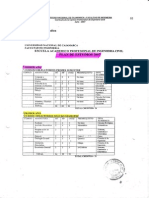 Plan de Estudios Civil