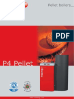 Froling P4 Pellet Boiler Brochure 8-100