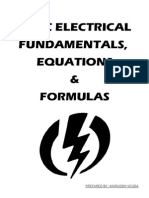 Electrical Equations