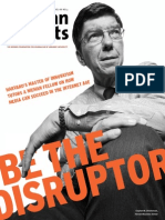 Cover Story Be the Disruptor Clayton M. Christensen
