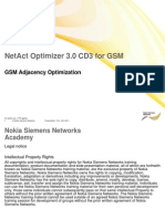 Training Material GSM Adjacency Optimization OPT 3.0 CD3