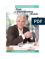 Learn From The Examiner Speaking Ebook