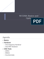 WCDMA Optimisation