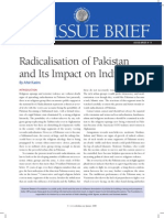 Radicalization of Pakistan and Its Impact on India Observer Research Foundation June 2008