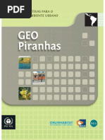 Perspectivas Para o Meio Ambiente Urbano. GEO Piranhas