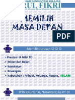 Memilih Jurusan