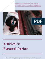 A Drive-In Funeral Parlor