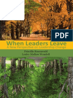 When Leaders Leave