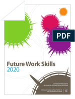 Future work skills report 2020