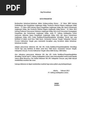 Kata Pengantar Ukl Upl