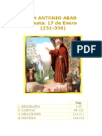 Libro de San Antonio Abad