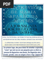 Maria Aparecida Afonso Moisés - Entrevista-IsTO-E