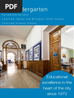 Download Brochure Kindergarten - English version by KindergartenFirenze SN230228050 doc pdf