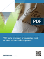 Kundecase Lagkagehuset: "MW Data Er Meget Omhyggelige Med at Sikre en Kontrolleret Proces" - MW Invoice Workflow