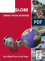 Compact Piston Air Motors ATEX II-2-GDc-T5 Ex