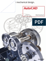 Autocad Mechanical Detail Brochure en