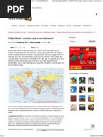 O Mapa Mundi – a Mentira a Que Já Nos Habituamos! – Portugal Mundial