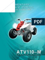 110cc Youth Y12 Utility ATV Service Manual